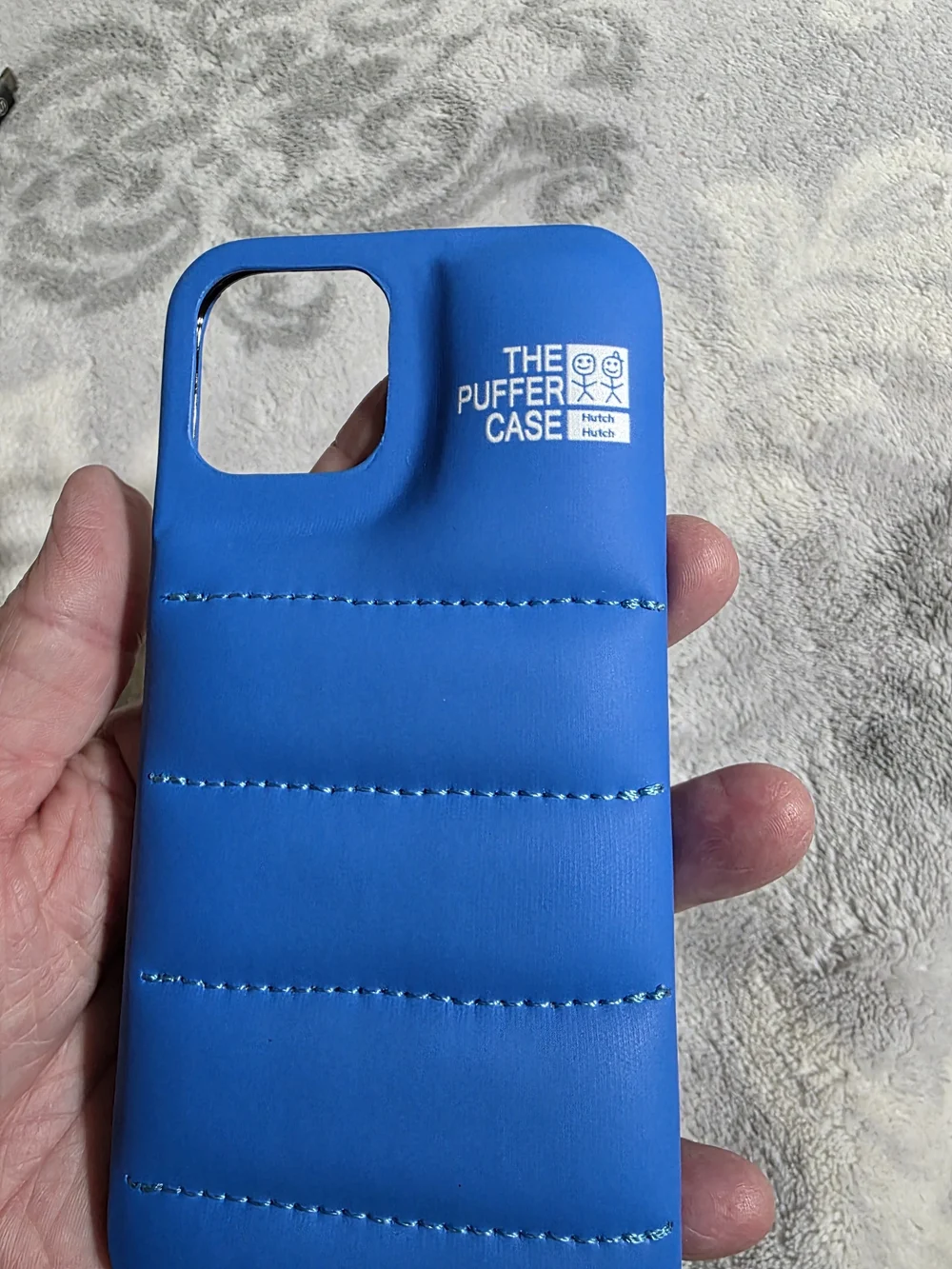 Apple iPhone 12 The Puffer Case